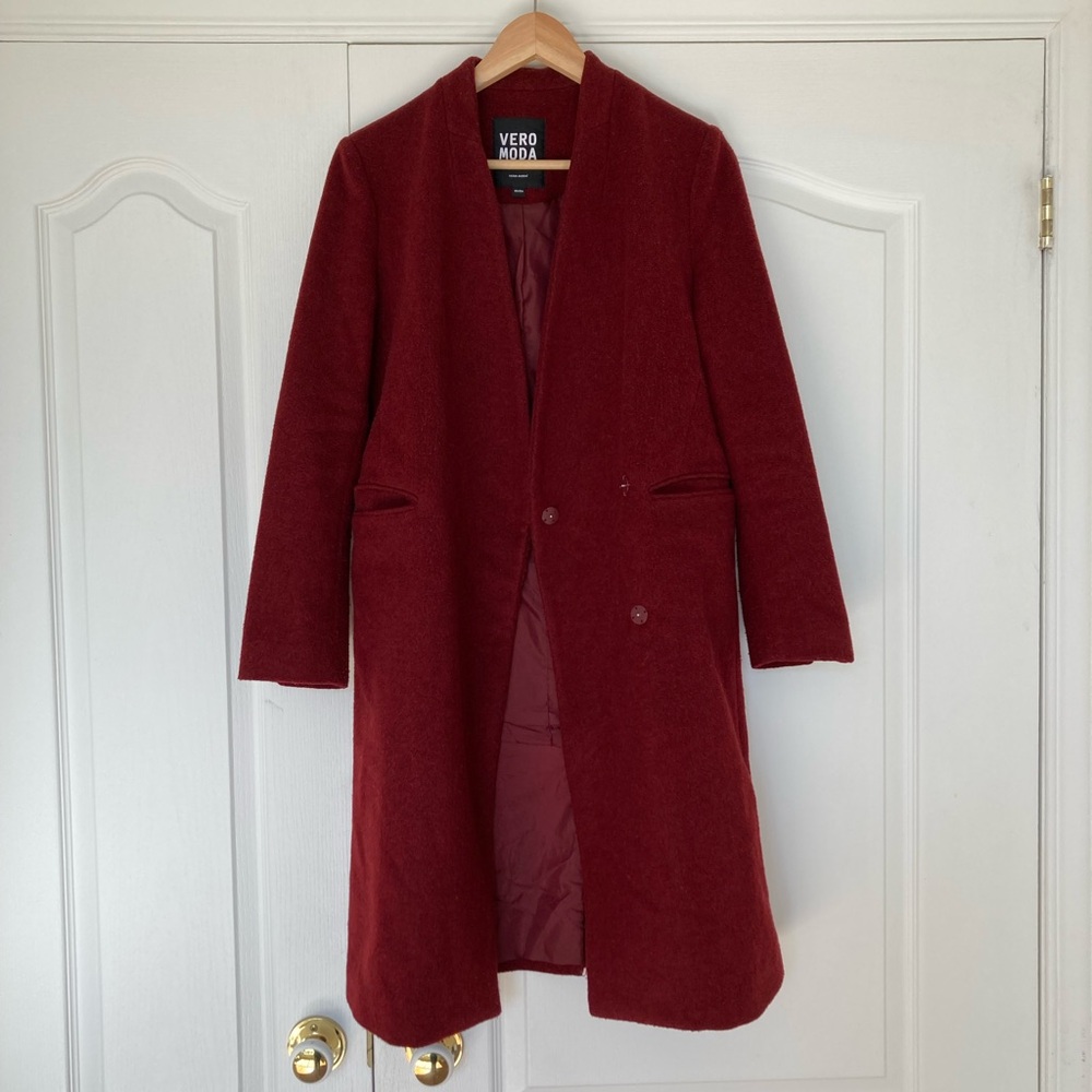 Vero Moda wool coat, size S